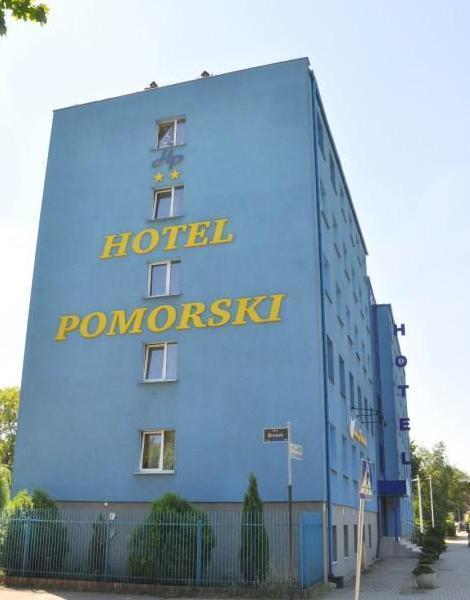 Hotel Pomorski Познань Экстерьер фото